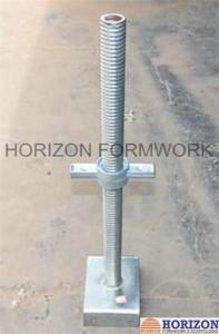 Quality BS1139 Standard Scaffold Screw Jack Heads wholesale