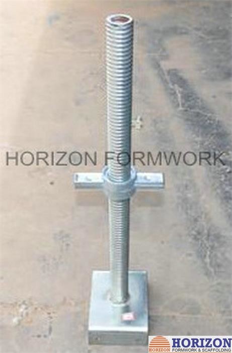 Ensure safety scaffold jack base, Scaffolding parts