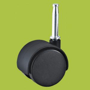 Quality high quality furniture casters long insert stem black caster wholesale