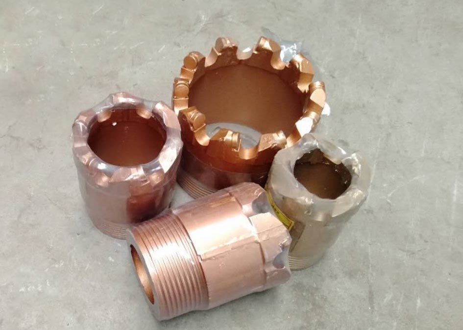 API 3 Blades Hard Layer Steel Water Well Drill Bits