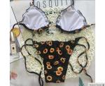 Ciktidin Floral print 2018 swimwear women swimsuit beach bathing suit
