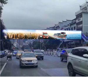 Quality SMD3535 IP65 6800 nits P8 LED Advertising Billboard wholesale