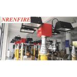 Fire Tender Mounted 7.6m Telescopic Mast Light Tower/ Pneumatic Telescopic Mast