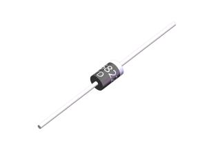 Quality 1N5820 1N5821 1N5822 Schottky Barrier Rectifier Diode IN5822 DO 27 Package wholesale