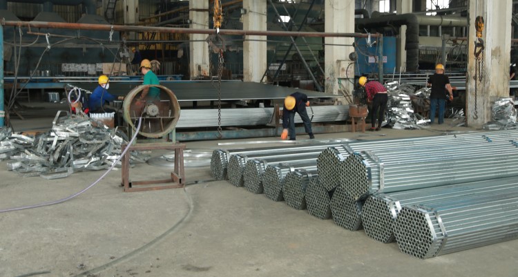 ERW Black Iron Pipe Schedule 40 Black Round Welded Galvanized Steel Pipe