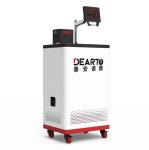 Lab Temperature Calibration Oil Bath 70-300 C Automatic Exhaust Smoke Touch