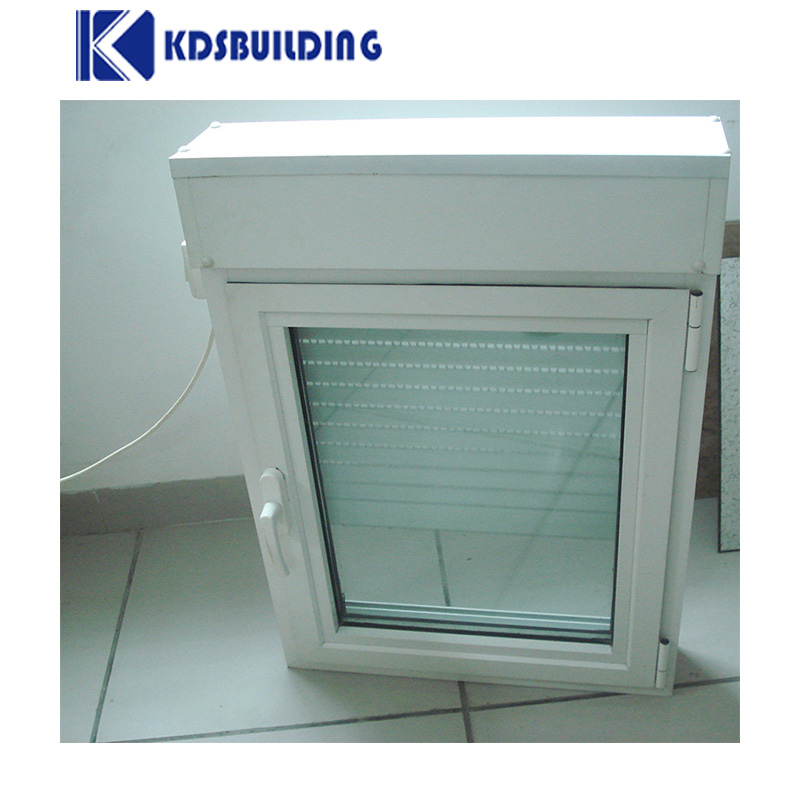 KDSBuilding Hurricane Thermal One Piece Aluminum Roll Round Shutter Window
