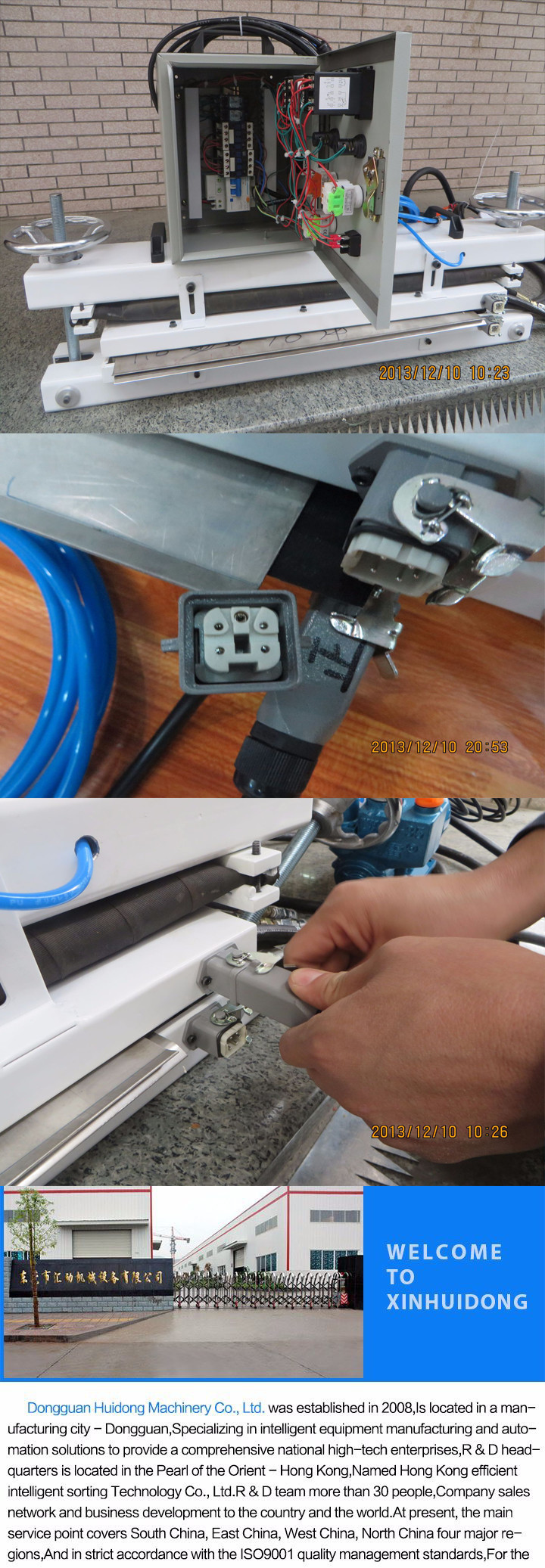 Conveyor Belt Thrmoweld Belt Jointing Machine Production Line 1 Year Warranty