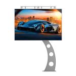 IP65 waterproof p6 8000nits steel advertising digital screen outdoor led