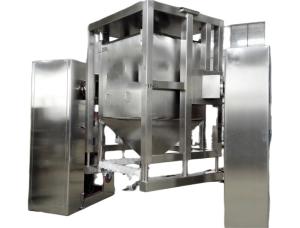 Quality Automatic IBC Bin Blender Mixer Equipment 1000 Liters 3.0 KW wholesale