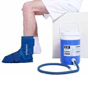 Quality Pain Relief Rehabilitation Equipment Ankle Ice Compression Machine TPU wholesale