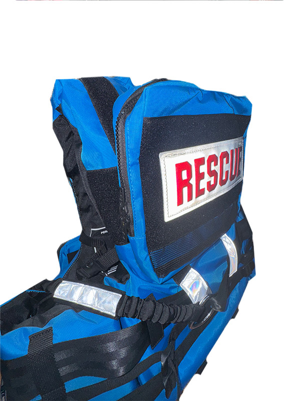 150N Professional Multi-Pocket Lifesaving High Buoyancy PFD Water Rescue Life Jacket For Extreme Water Sports