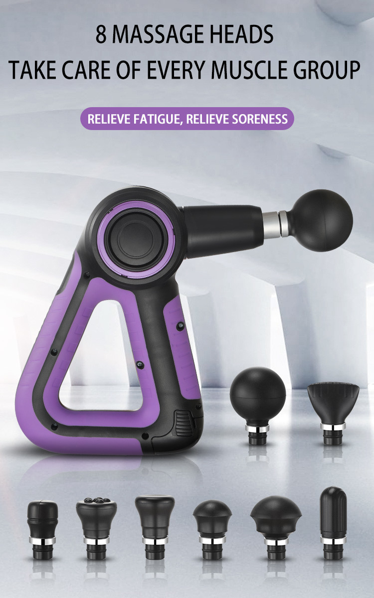 16mm Amplitude Handheld Massager Gun