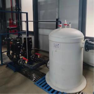 Quality Customizability Water Treatment System - Vacuum Pilot Tank wholesale