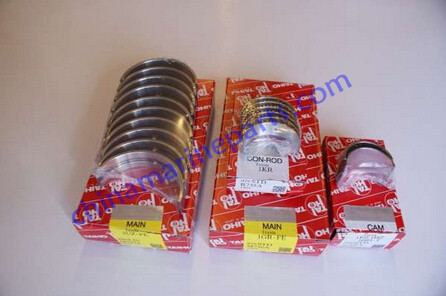 Yanmar 3TNV82 Main Bearing Con Rod Bearing Thrust 119810-02931 119810-02941 719810-02981 119810-02871