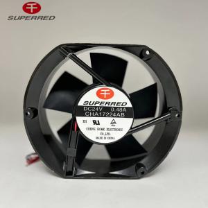 Quality 45 CFM Air Flow DC Cooling Fan AWG26 Lead Wire Plastic PBT CPU DC Fan wholesale
