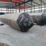 Airbag Launching Ship Inflatable Rubber Balloon Coastal Shipyards
