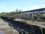 Permanent Bailey Bridge / Steel Frame Bridge With Simple structure