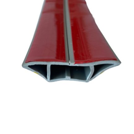 Temperature -20-80 and Hardness 40-80 Shore Self-adhesive Flexible Wire Protection Strips