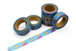 Single Sided Stationary 10m Christmas Washi Tape