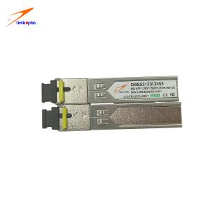 Quality 1550nm/1310nm 3KM SC Single Mode Optical Transceiver 1.25G wholesale