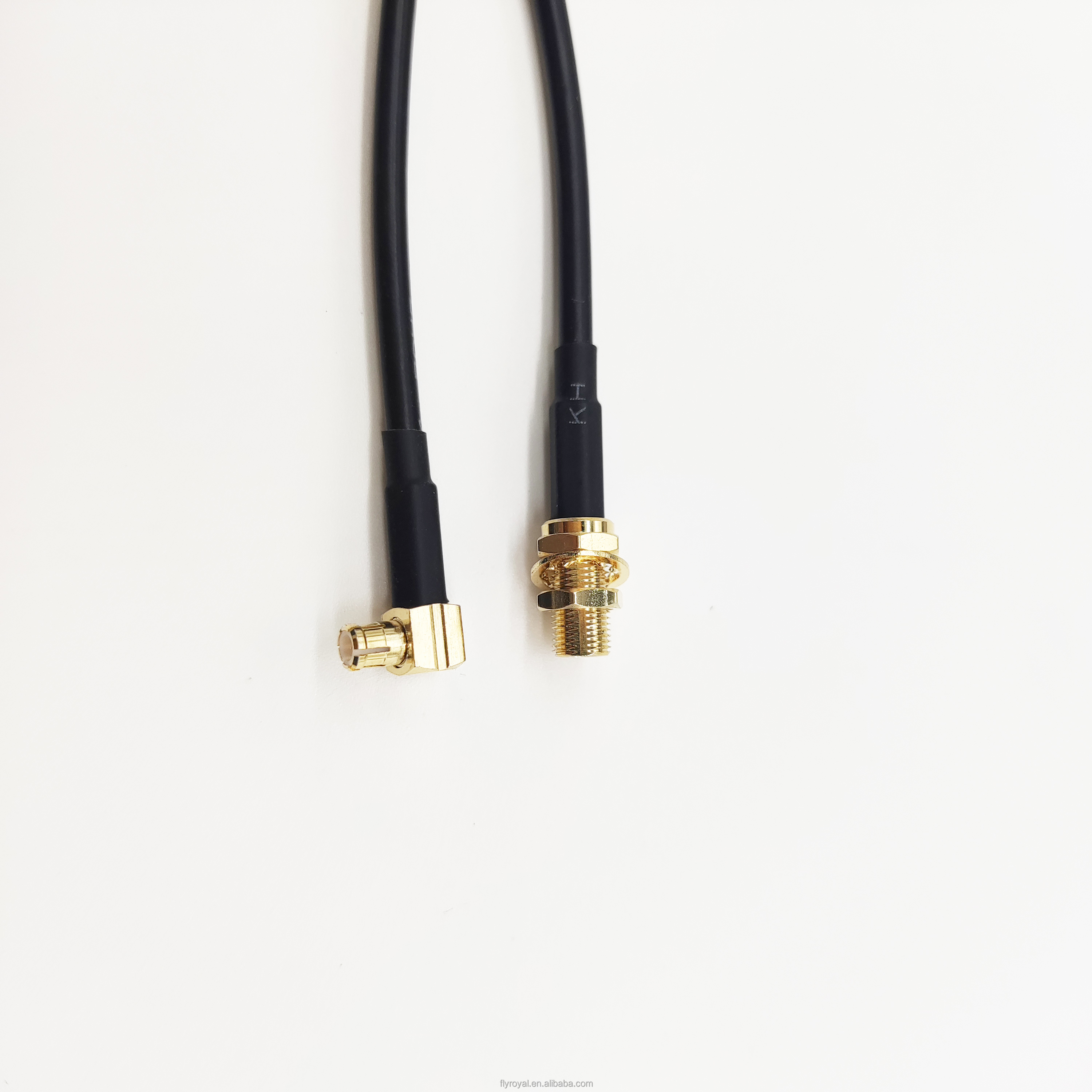 100mm RF Coaxial Cables RP SMA Female To MMCX Cable Extension RG178