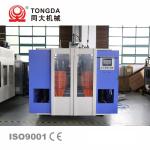 Small HDPE Bottle Making Machine Double Station Extrusion Plastic Blowing