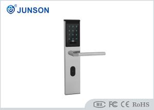 China Fingerprint Wooden Door Smart Lock DC6V FCC Apartment Placard on sale