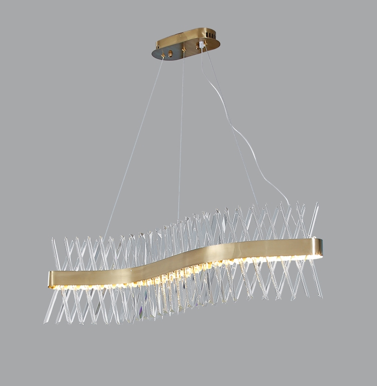 Led Crystal Chandelier For Dining Living Room Modern Home Decoration contemporary lighting(WH-CY-222)