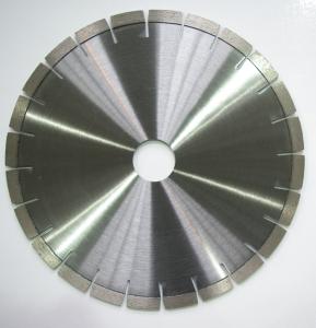 Quality 14&quot; Laser Welded Silent Diamond Saw Blades For Cutting Very Hard Granite wholesale