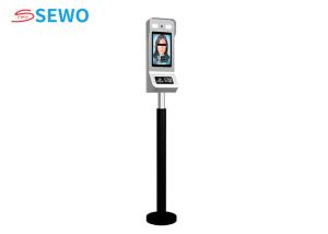 Quality Wall Mount / Column installation Face Recognition Terminal RFID Card Reader Device wholesale