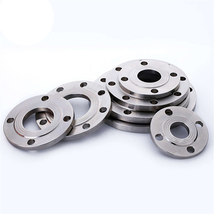 Ansi En Gost 20 Steel Forged Flange Pn10 Pn16 Pn25 Pn40 1/2 - 48 Inch