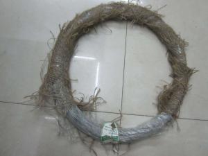 Quality Soft Flexiable Electro Galvanized Iron Wire bwg22 5kg/Coil wholesale