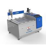 Two Component Dispensing Machine For Liquid Potting In Manufacturing Plant