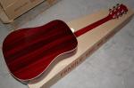 Custom Gibson 41 inch DOVE 20 frets rounded corner tobacco sunburst acoustic