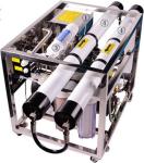 Yacht Fishing Seawater Desalination Plant , Vessel Boat RO Desalination System
