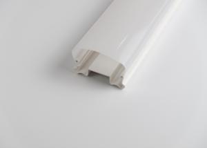 Quality PC / PMMA Customized Extrusion Profiles In Transparent / Milky Color wholesale