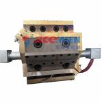Plastic 200KW ABS PS Parallel Twin Screw Extruder