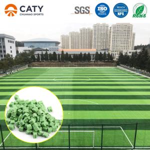 Quality UV Resistant Football Grass Infill Granules EPDM Artificial Grass Synthetic Turf Infill wholesale