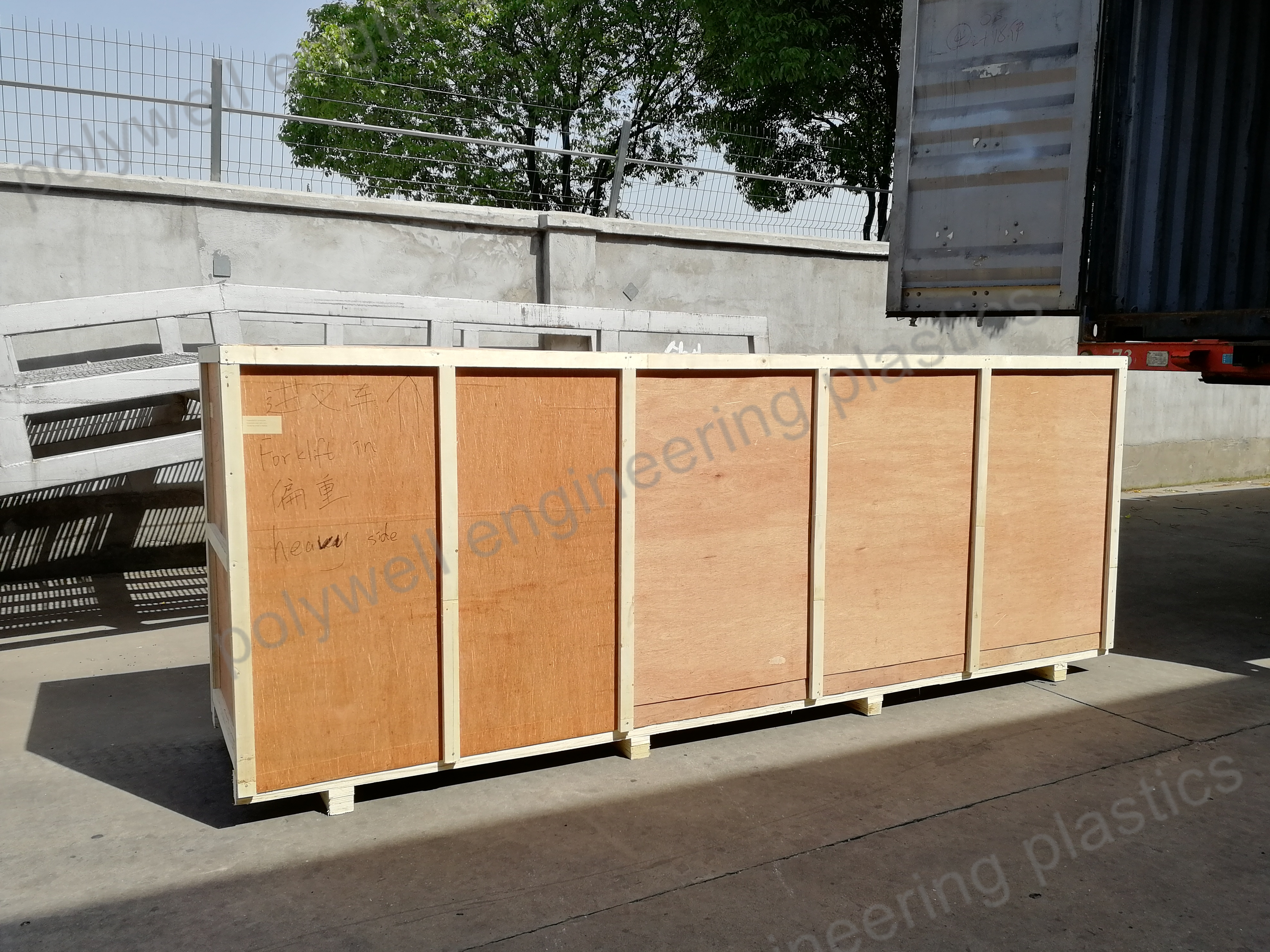 Nylon Thermal Break Strips Extruding Machine Single Screw Extruder Machine