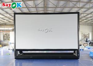Quality Inflatable Theater Screen Commercial Inflatable Movie Screen For Home , Public Venues , Museums wholesale