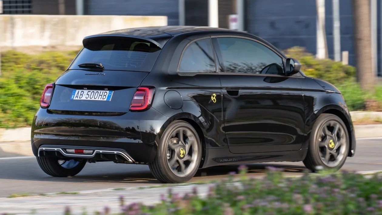 Cute And Sporty At Abarth 500e Hot Hatchback Electric Car As Fun As Petrol 152P.S Motor Power