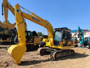 Quality Used Komatsu PC130 Hydraulic Crawler Excavator 13 Tons 0.64m3 Bucket wholesale