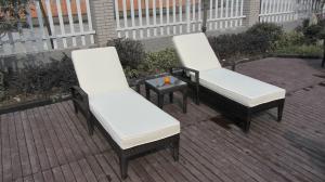 Quality Comfortable Rattan Sun Lounger wholesale