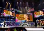 1920Hz P4.81 Stage Rental LED Display 500*1000mm Cabinet Largest Stadium TV