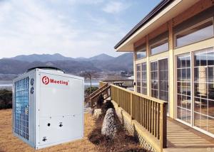 China Solar Heat Pump Air Source With Domestic Hot Water / Central Heating / Air Conditioning Cooler on sale