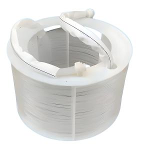 Quality Chemical Industry 10 Bar Round Heat Exchanger For Chemical Reactors wholesale