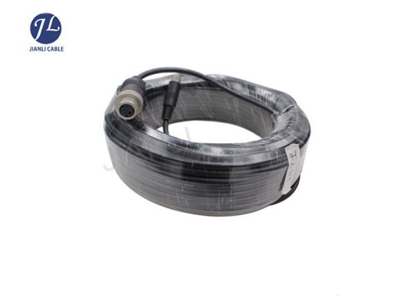 4 Pin Aviation Waterproof Mini Din Extension Cable For Car Ront Camera View
