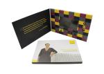 Big Memory Capacities Promotional Video Brochure With USB Port Connection