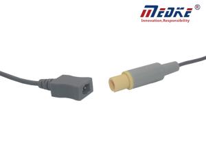 Quality 2pin Mindray T5 040-001235-00 Medical Temperature Probe Adapter wholesale